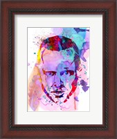 Framed Jesse Watercolor