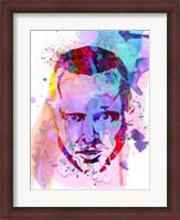 Framed Jesse Watercolor