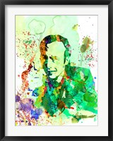 Framed Saul Watercolor