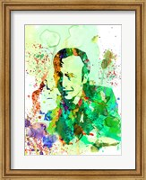 Framed Saul Watercolor