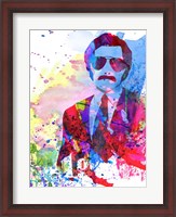 Framed Anchorman Watercolor 2