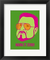 Framed Mark it Zero 2