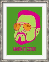 Framed Mark it Zero 2