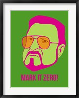 Framed Mark it Zero 2