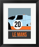 Framed Le Mans 2
