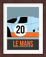 Framed Le Mans 2