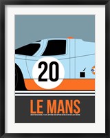 Framed Le Mans 2