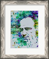 Framed Godfather Watercolor