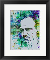 Framed Godfather Watercolor