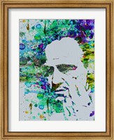 Framed Godfather Watercolor