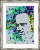 Framed Godfather Watercolor