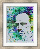 Framed Godfather Watercolor