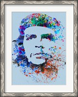 Framed Che Guevara Watercolor