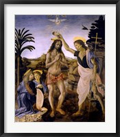 Framed Baptism of Christ