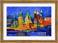 Framed Moscow