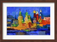 Framed Moscow