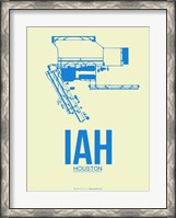 Framed IAH Houston Airport 3