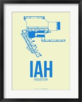 Framed IAH Houston Airport 3