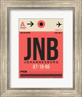 Framed JNB Johannesburg Luggage Tag 2