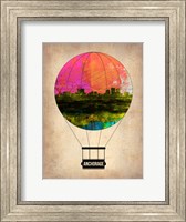 Framed Anchorage Air Balloon