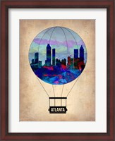 Framed Atlanta Air Balloon