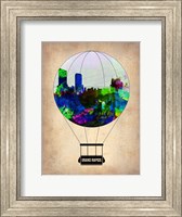 Framed Grand Rapids Air Balloon