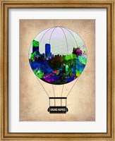 Framed Grand Rapids Air Balloon