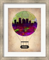 Framed Phoenix Air Balloon