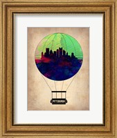 Framed Pittsburgh Air Balloon