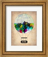 Framed Beijing Air Balloon