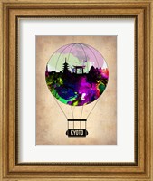 Framed Kyoto Air Balloon