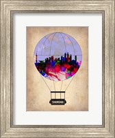 Framed Shanghai Air Balloon