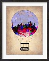 Framed Shanghai Air Balloon