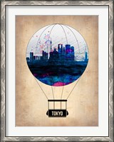 Framed Tokyo Air Balloon