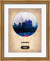 Framed Tokyo Air Balloon