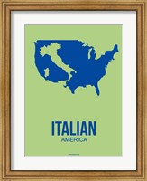 Framed Italian America 1