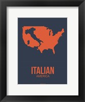 Framed Italian America 3