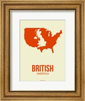 Framed British America 1