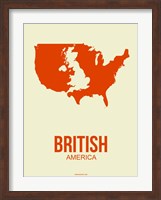 Framed British America 1
