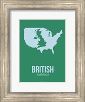 Framed British America 3