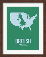 Framed British America 3