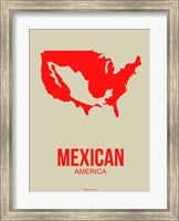 Framed Mexican America 1