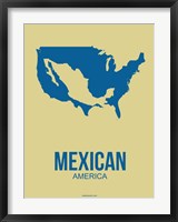 Framed Mexican America 3