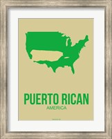 Framed Puerto Rican America 1