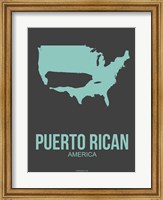 Framed Puerto Rican America 2