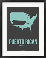 Framed Puerto Rican America 2
