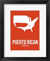 Framed Puerto Rican America 3