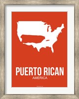 Framed Puerto Rican America 3