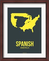 Framed Spanish America 1