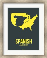 Framed Spanish America 1